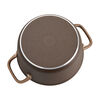 Milano, 7-pc, Cookware Set Ceramic Nonstick Titanium, Brown, small 6