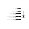 Brenta, 7 Piece, Knife block set, nature, small 2