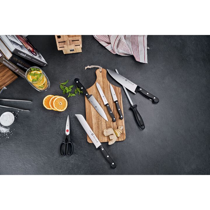 TWIN Chef 2, 8-pcs, Bloc de couteaux, large 2