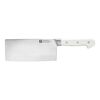 Pro le blanc, Coltello da cuoco modello cinese - 18 cm, bianco, small 1