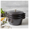 Stackable Set, Stackable Set Large 4 Piece, cast iron, small 13