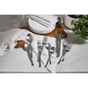 Opus (matted), 45-pc Opus Satin Flatware Set, 18/10 Stainless Steel , small 13