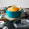 La Cocotte, 24 cm round Cast iron Cocotte mint-green, small 2