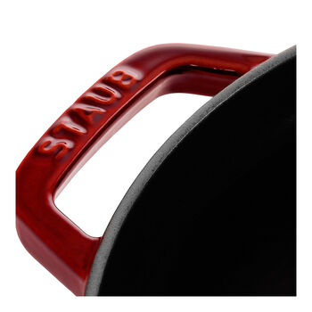 D&ouml;k&uuml;m Tencere | Bordo | 24 cm | 3,7 l | yuvarlak,,large 10