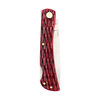 Outdoor, 3-inch, Landman Sodbuster Folding Pocket Knife, Red Jigged Bone, small 6