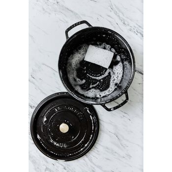 D&ouml;k&uuml;m Tencere | Siyah | 28 cm | 6,75 l | yuvarlak,,large 6