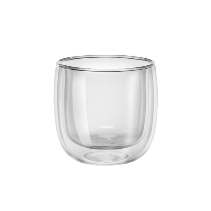Sorrento Double Wall Glassware, 2-pc Tea Glass Set, Double Wall , large 2