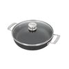 Alu Plus 3 Ceramic, Cocotte avec couvercle en verre Ceraforce 28 cm, small 3