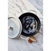 La Cocotte, 5.25 l cast iron round Dutch Oven, white truffle, small 7