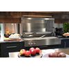 Flammkraft Model D, Built-in Natural gas grill, Silver, small 2