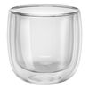 Sorrento, Service de verres &agrave; th&eacute; &agrave; double paroi, 2-pces, small 2