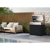 Flammkraft Model D, Natural gas grill, Matte Black, small 7