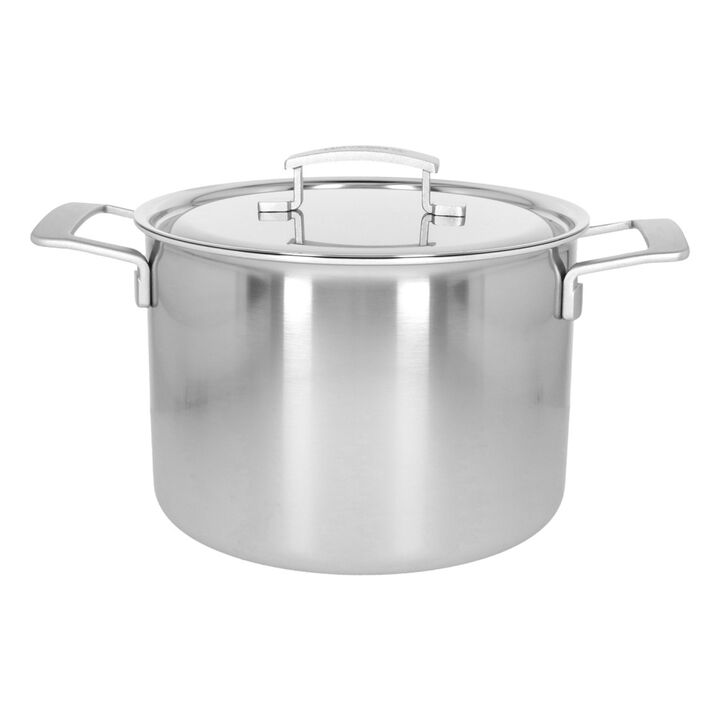Industry 5, 10-pc, 18/10 Stainless Steel, Pots And Pans Set, large 4