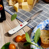 Outdoor, 3-inch, Flipper Folding Pocket Knife, White G10, small 3