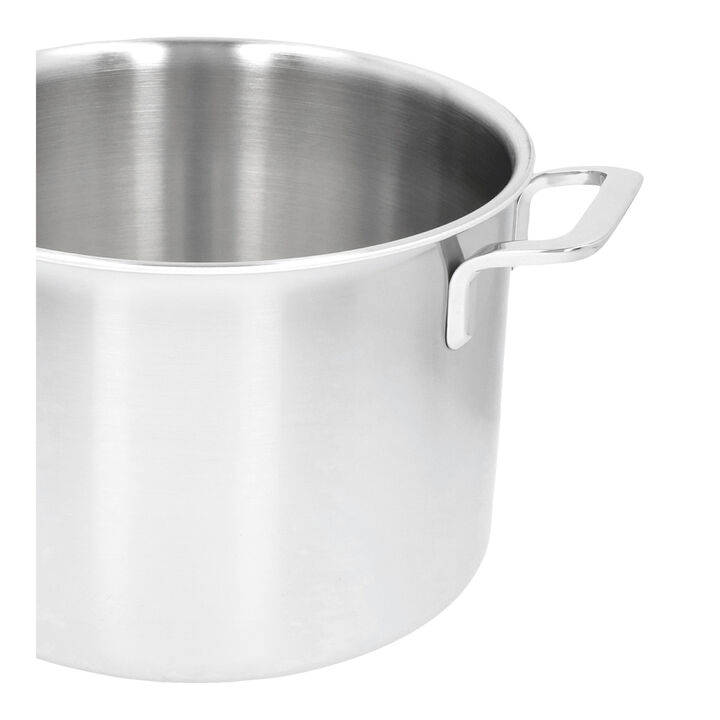 5-Plus, Soeppot met hoge randen 24 cm / 7,5 l, large 2