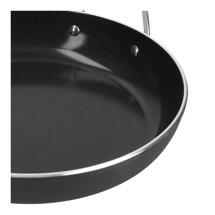 Alu Pro 5, 12-inch, Aluminum, Non-stick, Fry Pan With Ceramic Coating, large 3