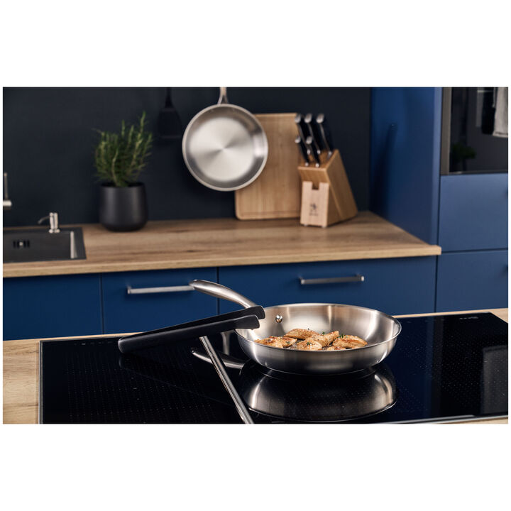 Glace, 20 cm Stainless steel Frying pan silver, large 4