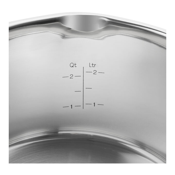 Simplify, Stock pot, 20 cm, Stainless steel, large 3