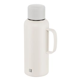 Thermokanne, 1,2 l, Edelstahl, Cream