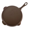 Pans, Po&ecirc;le Traditionnelle 28 cm, Fonte, Chocolat, small 8