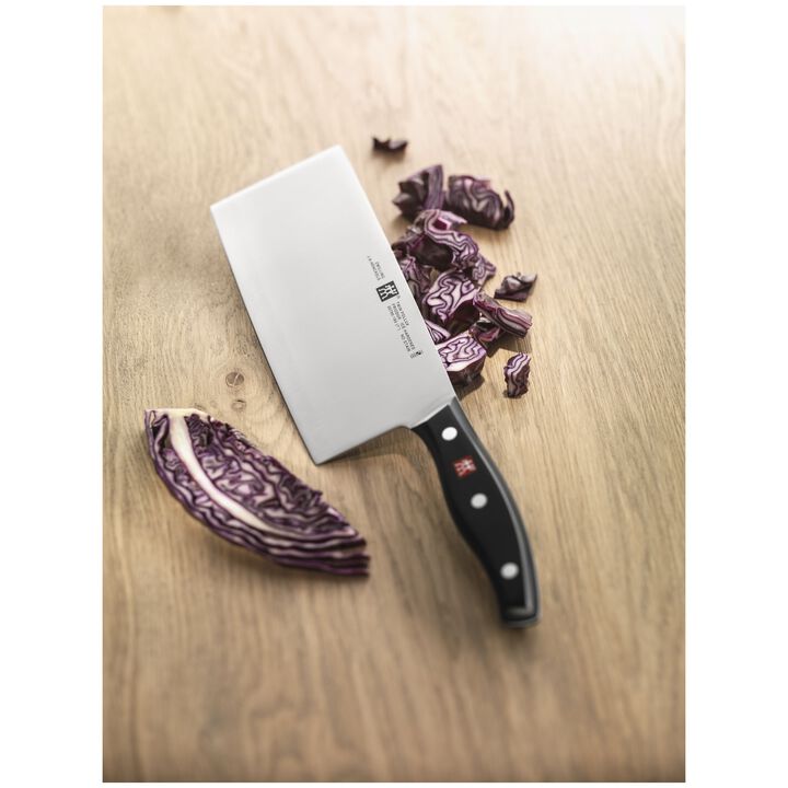TWIN Pollux, Couteau de chef chinois 18 cm, large 2