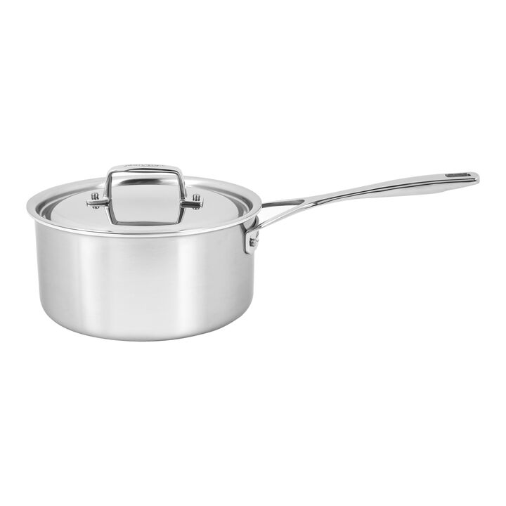 Essential 5, 10-pc, 18/10 Stainless Steel, Pots And Pans Set, large 4