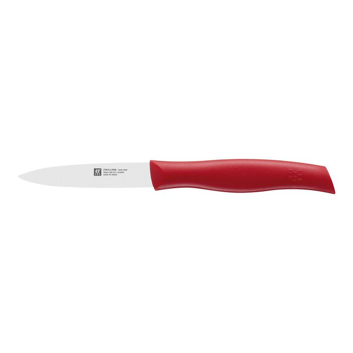 TWIN Grip, Urtekniv 9 cm, Rød, large 1