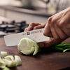 Pro, Nakiri - 17 cm, acciaio inox con formula specifica, small 2