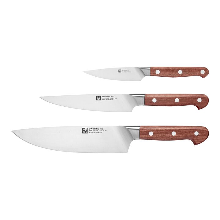 Pro Wood, Knivset 3-st, large 1