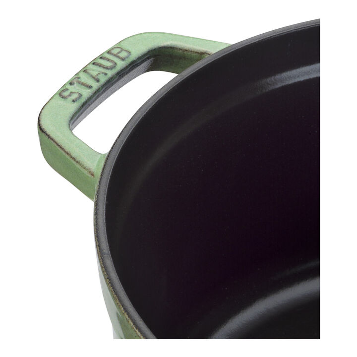 La Cocotte, Cocotte 26 cm / 5,25 l, Rund, Salvie, Støbejern, large 4