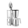 Enfinigy, Filterkaffeemaschine, 1,25 l, Silber-Wei&szlig;, small 3