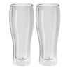Sorrento Bar, 410 ml / 2-pz., Set di bicchieri da birra, trasparente, small 1