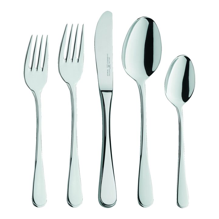 Jessica (polished), 20 Piece Flatware Set polished, large 1