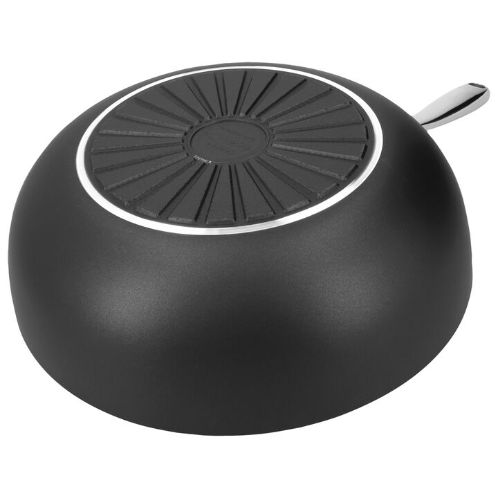 Alu Plus 3 Ceramic, Wok vlakke bodem Ceraforce 28 cm, large 2