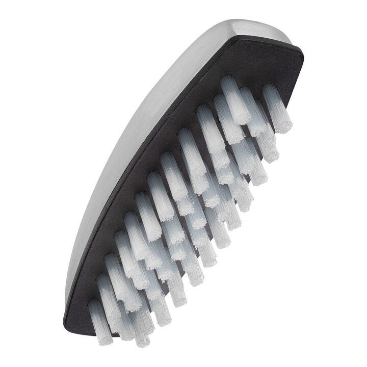 TWINOX, Hand and nail brush, stainless steel | Silver, large 3