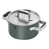 Pure, Pots and pans set, 5-pcs, 18/10 Stainless Steel, small 7