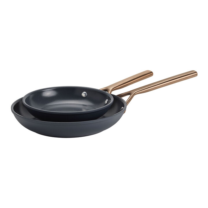 Milano, 2 Piece aluminum Fry pan set, large 1