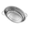Plus, Casseruola per arrosti - 41 cm, argento, small 6