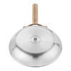 Milano Stainless Steel, Po&ecirc;le 20 cm, Acier inoxydable, Cuivre, small 5