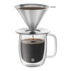 Coffee, ステンレスコーヒードリッパー マグセット, 2-個, small 6