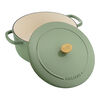 Bellamonte, Cocotte 26 cm, Rond(e), Vert, Fonte, small 3