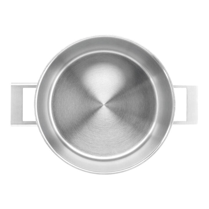 John Pawson 7, Soeppot met dubbelwandig deksel 24 cm / 8 l, large 2