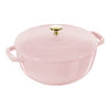La Cocotte, 4.8 l cast iron round French oven, sorbet rose - Visual Imperfections, small 1