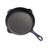 Pans, 28 cm / 11 inch cast iron Traditional Deep Frypan, dark-blue, small 4