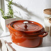 La Cocotte, Gryta 29 cm / 4,25 l, Oval, Kanel, Gjutj&auml;rn, small 7