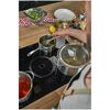 Essence, Pot set 10 Piece, 18/10 Stainless Steel, small 6