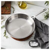 Motion Stainless Steel, 12-inch, Stainless Steel, Frying Pan, small 2