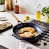Milano, 12-inch, Frying Pan Ceramic Nonstick Titanium, Blue, small 2