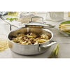 Intense 5, Sauteuse met deksel 24 cm / 2,8 l, small 2