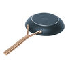 Milano, Padella - 20 cm, alluminio, blu, small 6